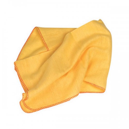 Cotton Duster Yellow 22x18 Inch