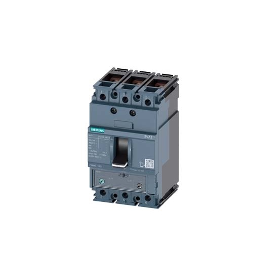 Siemens Sentron MCCB, 250 A, 3 Pole, 3VA1225-5EF32-0AA0