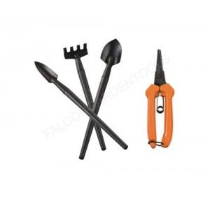 Falcon Bonsai Mini Garden Tool Set (4 Pcs)