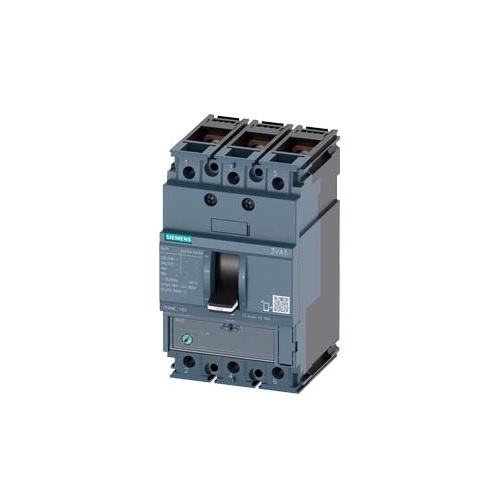 Siemens Sentron MCCB, 160 A, 3 Pole, 3VA1116-5EE32-0AA0