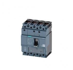 Siemens Sentron MCCB, 250 A, 4 Pole, 3VA1225-4GF42-0AA0