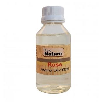 Pure Source Rose Fragrance Aroma Oil, 100 ml