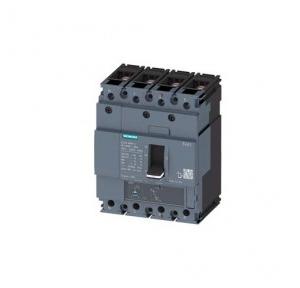 Siemens Sentron MCCB, 160 A, 4 Pole, 3VA1116-4GE42-0AA0