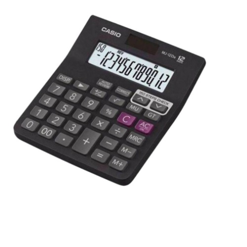 Casio Calculator  MJ-12D 12 Digit Desktop Basic