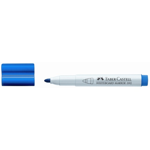 Faber Castell White Board Marker Blue