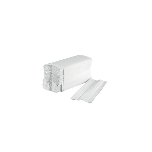 York C-Fold White Paper Hand Towel, 150 Pulls