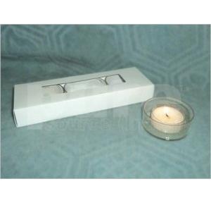Pure Source Tea Light Polycarbonate Smockless Candle, PSI-CDL-40