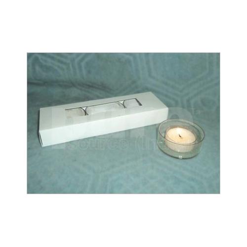 Pure Source Tea Light Polycarbonate Smockless Candle, PSI-CDL-40