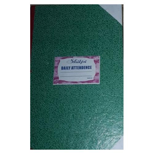 Shilpi 48 Pages Daily Attendance Register No-4, 14x18 Inch