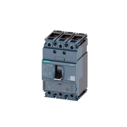 Siemens Sentron MCCB, 250 A, 3 Pole, 3VA1225-4EF32-0AA0