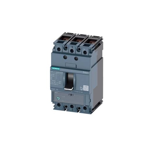 Siemens Sentron MCCB, 160 A, 3 Pole, 3VA1116-4EE32-0AA0