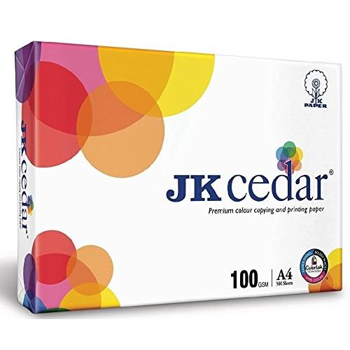 JK Cedar A4 Copier Paper, 100 GSM, 500 Sheets