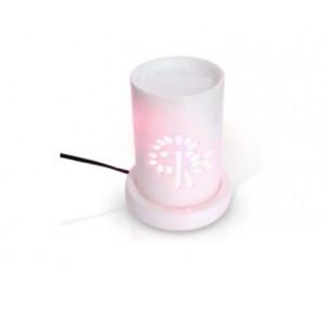 Pure Source 9 Inch Cermic Electric Round Aroma Diffuser, PSI-EA-04-RD