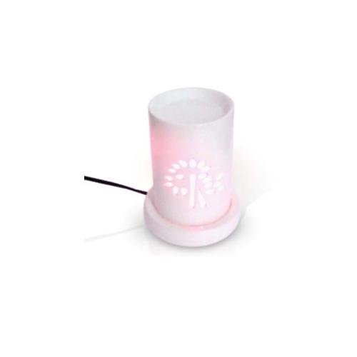 Pure Source 9 Inch Cermic Electric Round Aroma Diffuser, PSI-EA-04-RD
