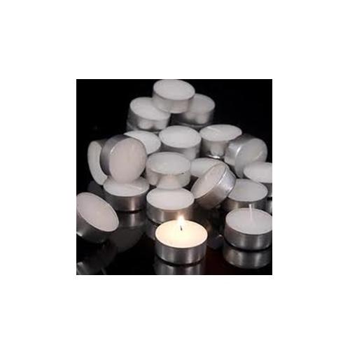 Pure Source Aluminium Tea Light 2.8 Hours Smockless Candle, PSI-CDL