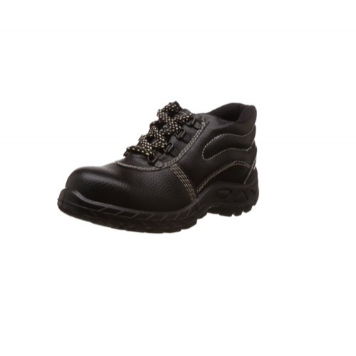 Safari Pro Booster Gold Steel Toe Safety Shoe, Size: 8