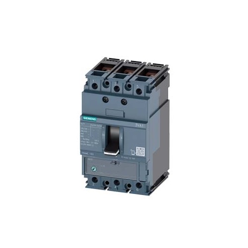 Siemens Sentron MCCB, 160 A, 3 Pole, 3VA1116-3EE32-0AA0