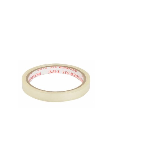 Wonder BOPP Tape Transparent 12mm 50 Mtr 40 Micron