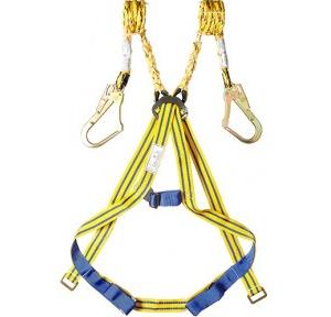 Volman Full Body Harness, 1.8 Mtr Double Lanyard