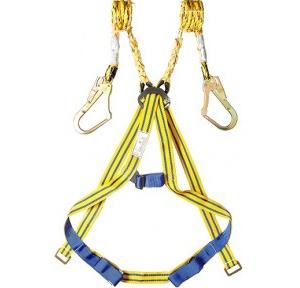 Volman Full Body Harness, 1.8 Mtr Double Lanyard