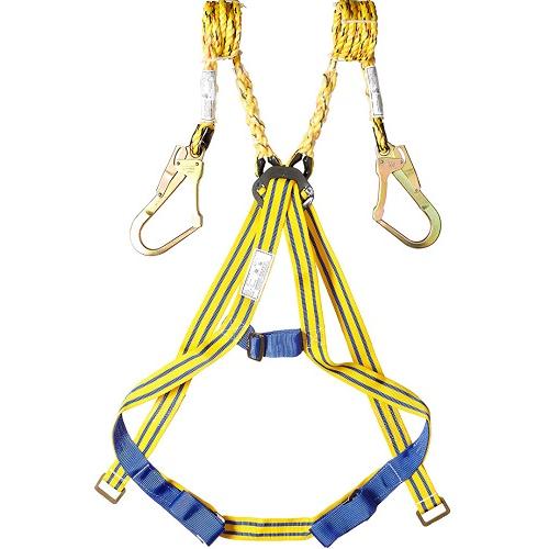 Volman Full Body Harness, 1.8 Mtr Double Lanyard