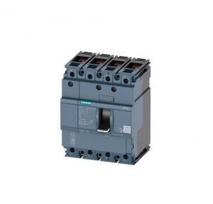 Siemens Sentron MCCB, 125 A, 4 Pole, 3VA1112-5GD42-0AA0