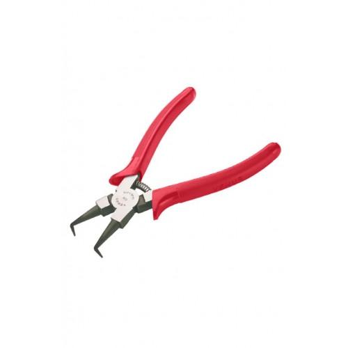 Venus 175 mm Internal Circlip Pliers Bent Nose, No-175B
