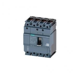 Siemens Sentron MCCB, 160 A, 4 Pole, 3VA1116-4GD42-0AA0