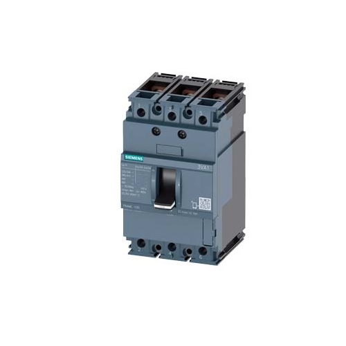 Siemens Sentron MCCB, 100 A, 3 Pole, 3VA1010-4ED32-0AA0