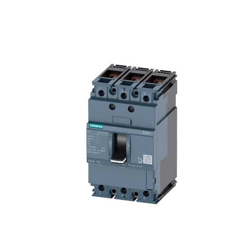 Siemens Sentron MCCB, 32 A, 3 Pole, 3VA1032-4ED32-0AA0