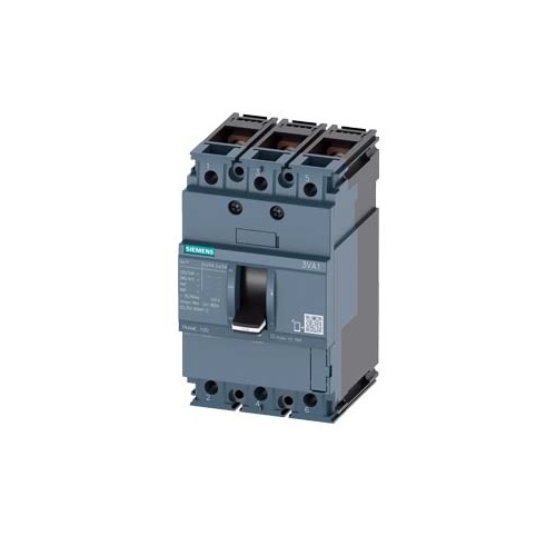 Siemens Sentron MCCB 20 A, 3 Pole, 3VA1020-4ED32-0AA0