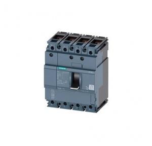 Siemens Sentron MCCB, 160 A, 4 Pole, 3VA1116-3ED42-0AA0