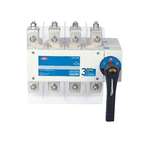 HPL 80A 4P On Load Changeover Switch, CDC00804POAV