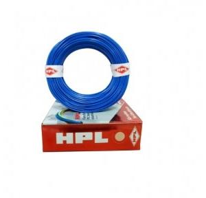 HPL 2.5 Sq.mm Blue Insulated Unsheathed Industrial Cables, HHR000250100 (100 mtr)