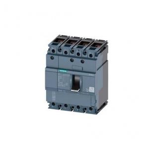 Siemens Sentron MCCB, 25 A, 4 Pole, 3VA1025-3ED42-0AA0