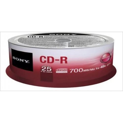 Sony CD-R 700MB/80min (Pack of 50 Pcs)
