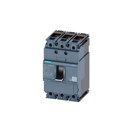 Siemens Sentron MCCB, 25 A, 3 Pole, 3VA1025-3ED32-0AA0