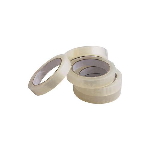 Clear Transparent Tape 24mm x 65mtr 40micron