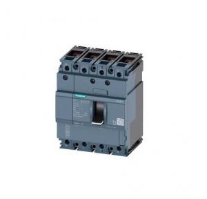 Siemens Sentron MCCB, 20 A, 4 Pole, 3VA1020-2ED42-0AA0