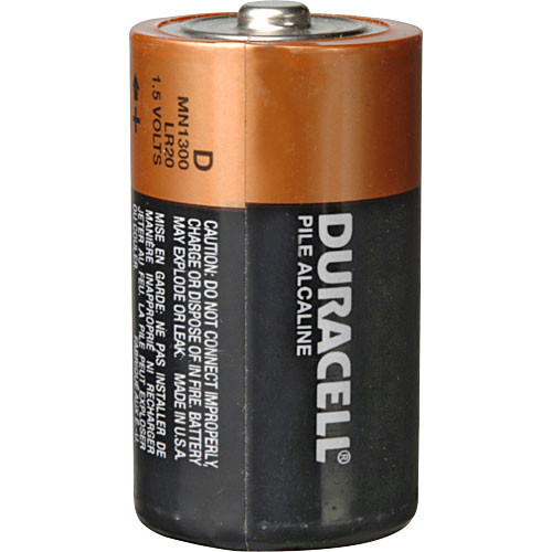 Duracell Alkaline Battery D LR20 1.5V