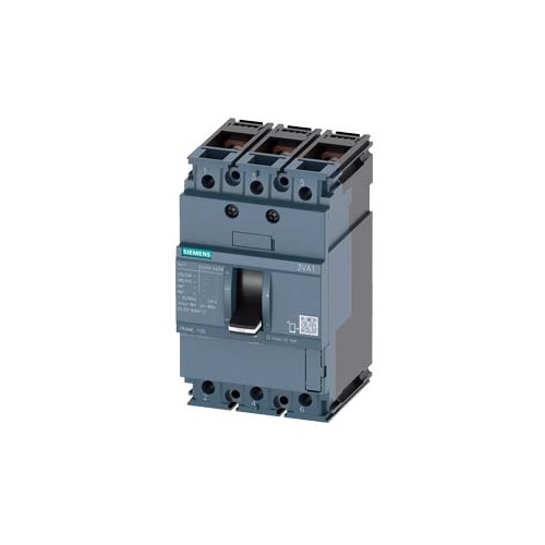 Siemens Sentron MCCB, 100 A, 3 Pole, 3VA1010-2ED32-0AA0