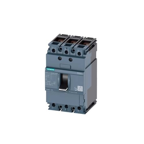 Siemens Sentron MCCB, 20 A, 3 Pole, 3VA1020-2ED32-0AA0