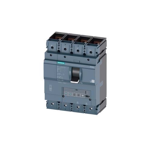 Siemens Sentron MCCB, 400 A, 4 Pole, 3VA2340-6HM42-0AA0