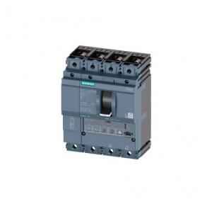 Siemens Sentron MCCB, 250 A, 4 Pole, 3VA2225-6HM42-0AA0