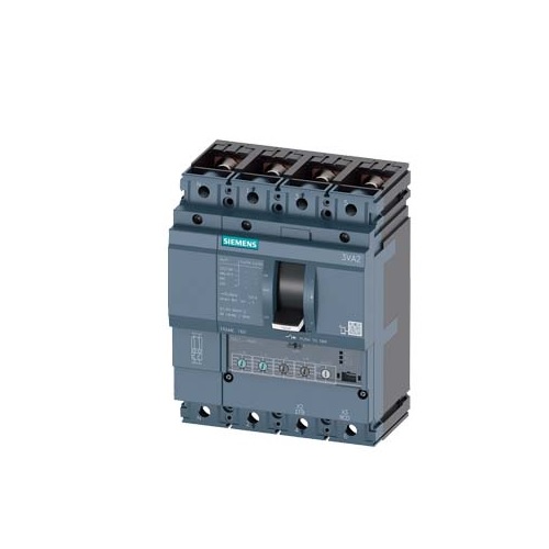 Siemens Sentron MCCB, 160 A, 4 Pole, 3VA2116-6HM42-0AA0