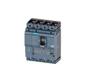 Siemens Sentron MCCB, 100 A, 4 Pole, 3VA2010-6HM42-0AA0