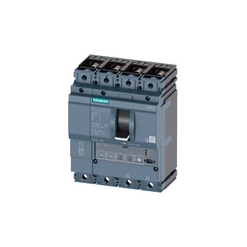 Siemens Sentron MCCB, 100 A, 4 Pole, 3VA2010-6HM42-0AA0