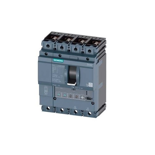 Siemens Sentron MCCB, 63 A, 4 Pole, 3VA2063-6HM42-0AA0