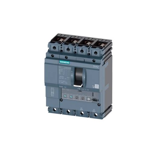 Siemens Sentron MCCB, 40 A, 4 Pole, 3VA2040-6HM42-0AA0