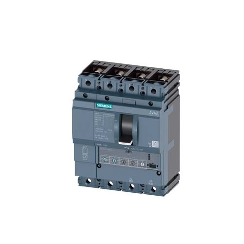 Siemens Sentron MCCB, 25 A, 4 Pole, 3VA2025-6HM42-0AA0